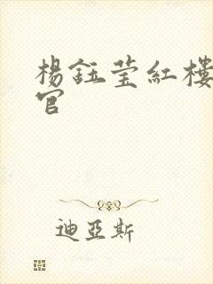杨钰莹红楼醉高官