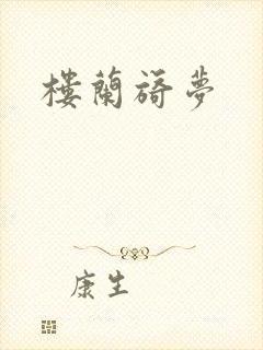 楼兰旖梦封面
