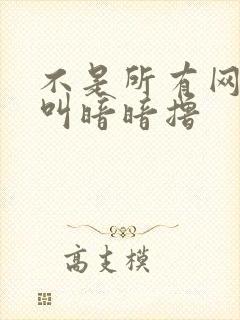 不是所有网站都叫暗暗撸
