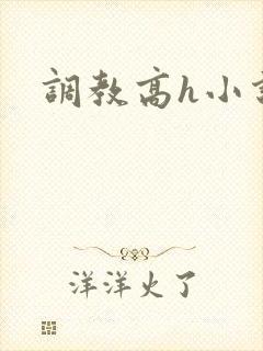 调教高h小说