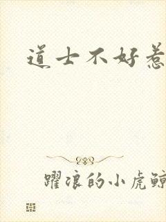 道士不好惹小说