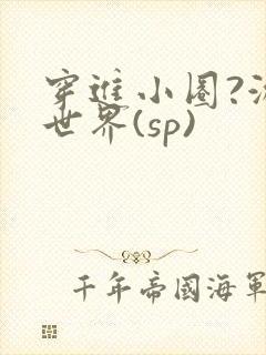穿进小圈?游戏世界(sp)
