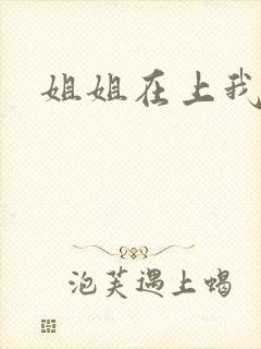 姐姐在上我在下