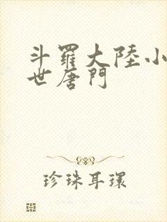 斗罗大陆小说绝世唐门