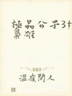 极品公子3续世枭雄