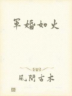 军婚如火