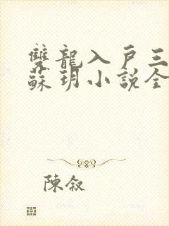 双龙入户三人行苏玥小说全文阅读