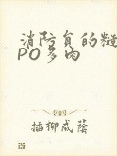 消防员的糙汉文PO多肉