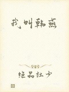 我叫韩燕