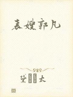 表嫂郭凡封面