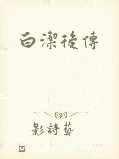 白洁后传