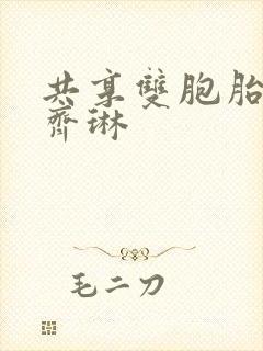 共享双胞胎齐娜齐琳