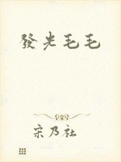 发光毛毛