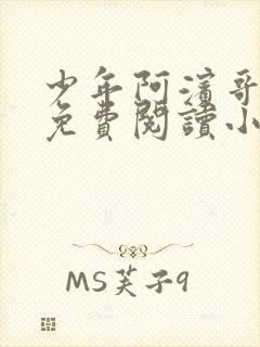 少年阿滨哥全文免费阅读小说封面