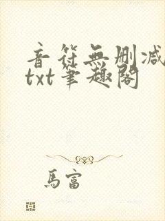 音符无删减全文txt笔趣阁