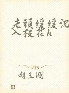老头缓缓沉腰进入校花h
