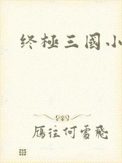 终极三国小乔