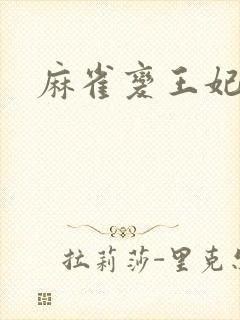 麻雀变王妃封面