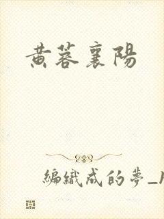 黄蓉襄阳