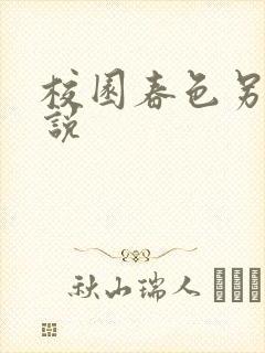 校园春色另类小说封面