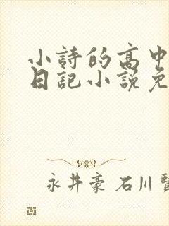 小诗的高中成长日记小说免费阅读