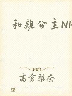 和亲公主NPC封面