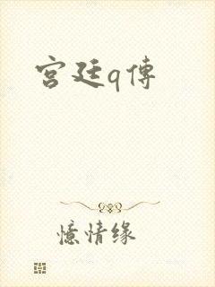 宫廷q传封面