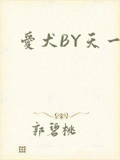 爱犬BY天一封面