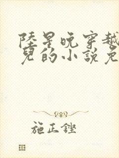 陆星晚穿越成婴儿的小说免费阅读全文封面