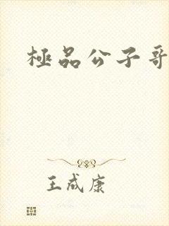 极品公子哥