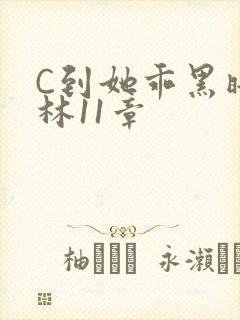C到她乖黑暗森林11章封面