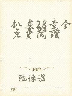 扒灰28章全部免费阅读封面