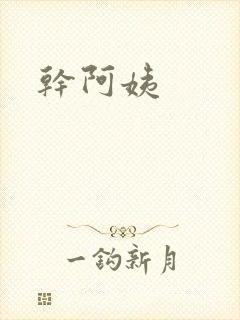 干阿姨封面