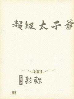 超级太子爷