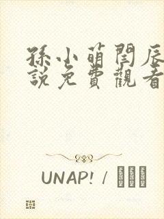 孙小萌闫辰的小说免费观看