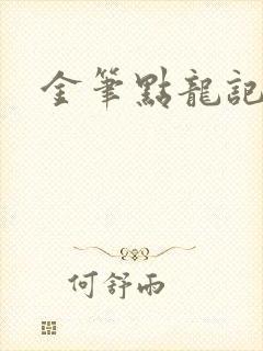 金笔点龙记