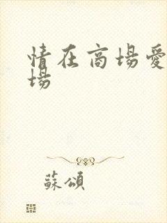 情在商场爱在官场