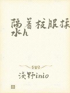 隔着校服揉h奶水h