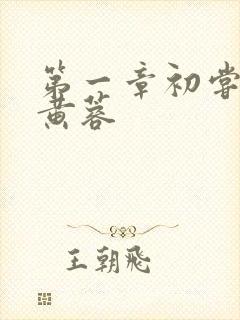 第一章初尝禁果黄蓉