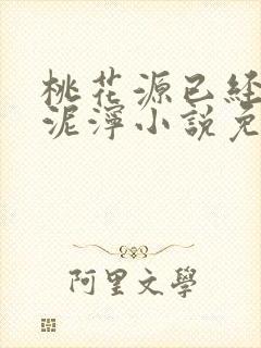 桃花源已经一片泥泞小说免费封面