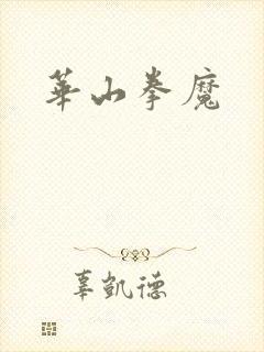 华山拳魔