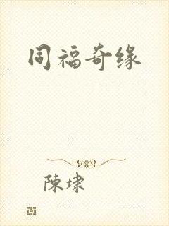 同福奇缘封面