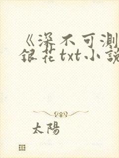 《深不可测》金银花txt小说