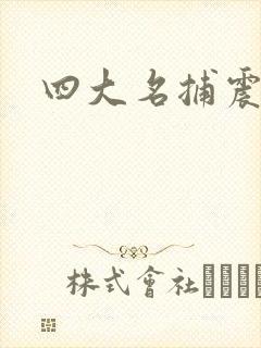 四大名捕震关东