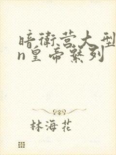 暗卫营大型hpn皇帝系列