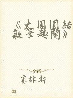《大团圆结2高敏笔趣阁》封面