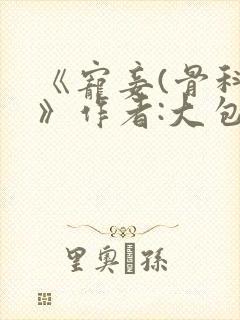 《宠妾(骨科)》作者:大包子