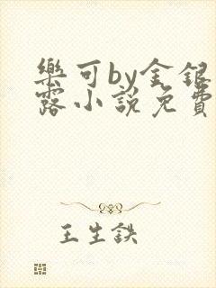乐可by金银花露小说免费阅读