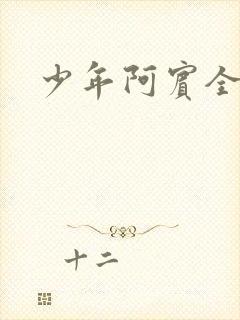 少年阿宾全文