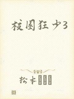 校园狂少3